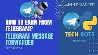 How To Copy- Telegram Message Auto Forwarder From Another Channle