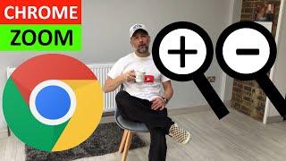 Chrome Zoom in and out easily don't buy Glasses - Google Chrome Zoom Settings