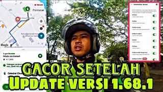 Updater Versi Gojek Terbaru 1.68.1 Akun Gojek Tambah GacorSemakin Di Sortir Semakin Gacor  #gojek