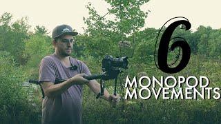 6 Easy MONOPOD Shots for Filmmaking | Manfrotto Video Monopod XPRO+