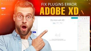 Adobe Xd Plugins Error Fixed