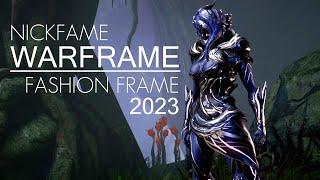 Warframe Fashion Frame 2023 | 10 Styles | EP. 1