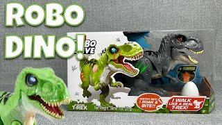 ZURU ROBO ALIVE T-REX OPENING AND REVIEW!