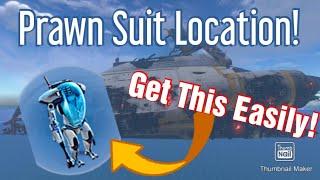 How to get the Prawn Suit in Subnautica