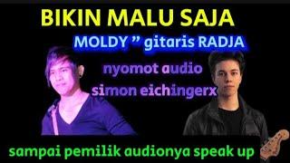 gitaris LUAR || NOTICE  MOLDY RADJA yang nyuri audio gitarnya