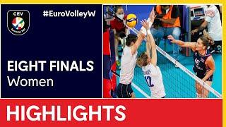 Croatia vs. France Highlights - #EuroVolleyW