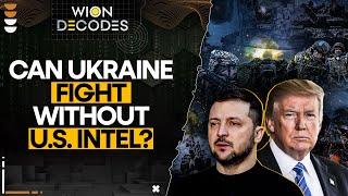 US Cuts Intelligence Sharing With Ukraine; How Will Suspension Affect Kyiv's Military Operations?