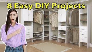 8 Easy DO IT YOURSELF PROJECTS #7