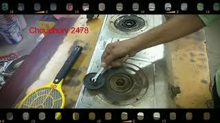 How to repair LPG oven low flame / एलपीजी चुला घरमे कैसे ठीक करे LPG Gas Stove Servicing & Repair