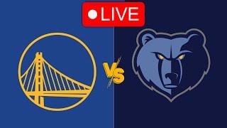  Live: Golden State Warriors vs Memphis Grizzlies | NBA | Live PLay by Play Scoreboard