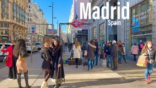 Madrid, Spain  - The Sunniest Capital In Europe 2022 - 4KHDR Walking Tour (▶10 Hours)