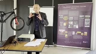 Charles Jepson Talk on The Clarion Movement, Clitheroe Castle Museum, Bowland Cycle Festival