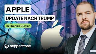 APPLE - UPDATE nach TRUMP - WICHTIG - 22.01.2025