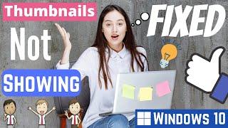 How to Fix Thumbnails Not Showing on Windows 10 2024 [ 100% SOLVED ] | eTechniz.com 