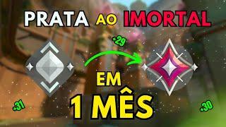 Como subir para o IMORTAL no próximo ATO (De verdade)