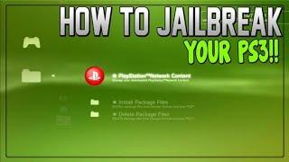 How to Jailbreak PS3 | slim | super slim| Any Version | Any model | latest 2019 |