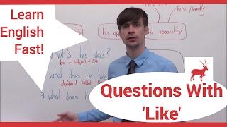 Learn English Fast! - Stop Making Mistakes When Answering 'Like' Questions