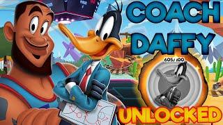 COACH DAFFY unlocked! - Looney Tunes World of Mayhem