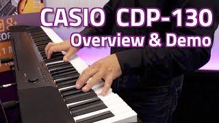 Casio CDP-130 Digital Piano - Overview & Demo