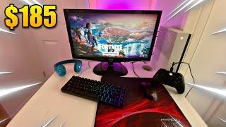 Building The PERFECT Gaming Setup For $185