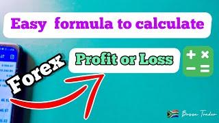 How to Calculate (Pips,Points) Forex Profits and Losses | XAUUSD, NASDAQ, NAS100, US30