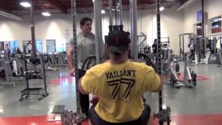 ANTOINE VAILLANT - LIVE THE LIFE - BACK TRAINING