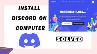  Download Discord on PC and Laptop - Install Discord on Computer