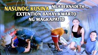 BIGLA HUMINGI NG TUBIG SI BERNADETH NASUNOG ANG KUSINA