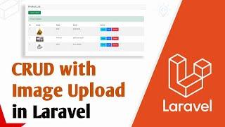 Laravel CRUD with Image Upload For Beginners