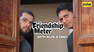 The Friendship Meter with Blok & Dino