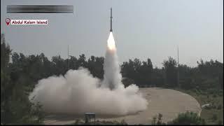 Watch Video: Ballistic Missile Interceptor AD-1 Test Fired From Abdul Kalam Island