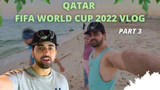 Sunny Beach Day in Qatar | Qatar Vlog Part- 3 | Zain Imam