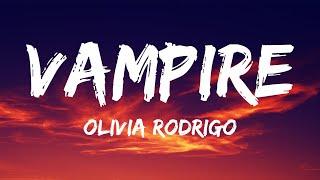 Olivia Rodrigo - vampire (Lyrics)