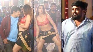 Yousufguda Venkat Yadav At Sampoornesh Babu Dhagad Samba Movie Song Making | Filmylooks