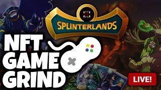Splinterlands - NFT Game Earn $$$ Playing (NFT GAME GRIND)