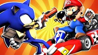 Mario VS Sonic: PRANK BATTLE