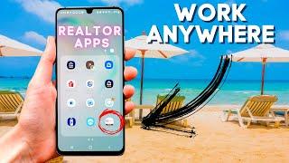 Best Apps for Real Estate Agents | Work Virtually... From Anywhere