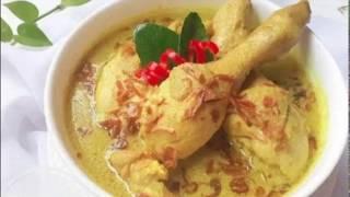 Resep Gulai Ayam Lezat dan simple ( tips santan tidak pecah dan bumbu meresap ke ayam)