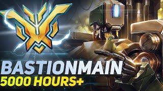 Best Of "Bastionmain" #1 bastion 5000+ hours  - Overwatch 2 Montage