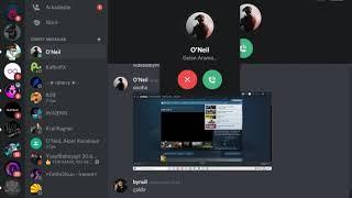 Discord'un %0.1 şansla nadir gelen arama sesini tutturdum!