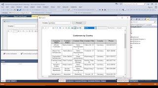 Create RDLC Report using Stored Procedure with Parameters - C#