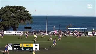 Brodie Kemp - Highlights - VFL Round 19 - Williamstown vs Carlton