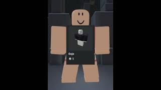 Roblox Gojo S1 avatar! (Remake) [JJK] #shorts