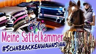 Lia & Alfi - Meine Sattelkammer / Schabrackensammlung