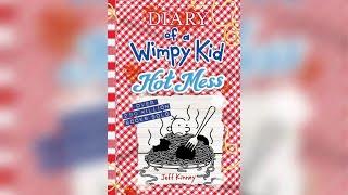 Diary of a Wimpy Kid: Hot Mess audiobook with text