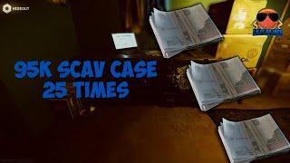 95k Scav Case - 20 Times - Profit? - Escape from Tarkov