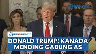 Trump Cibir PM Trudeau Usai Mundur: Kanada Mending Gabung AS, Bebas dari Ancaman China & Rusia