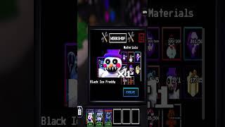 Evolving My Vengeance Black Ice Freddy (Five Nights TD) #fivenightstd #fnaftd #fntd