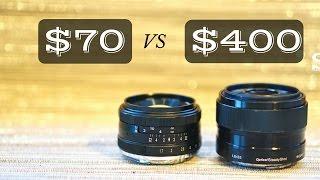 Sony SEL35F18 vs Neewer 35mm F1.7 Lens