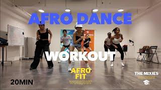 AFRO DANCE WORKOUT | FUN TIK TOK TRENDS | 20 MIN | AFROFIT HK